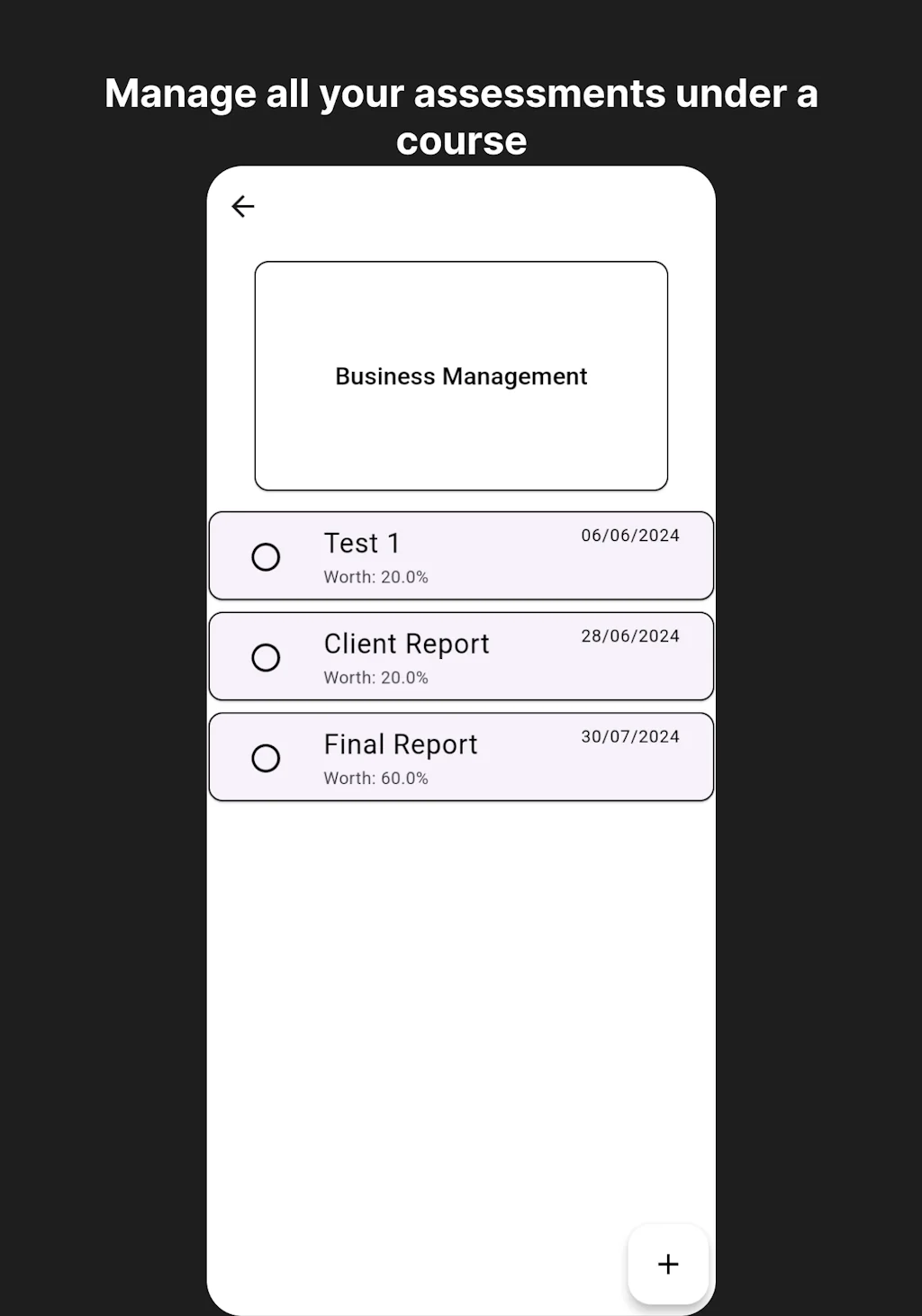EduTrak screenshot 3 of 6