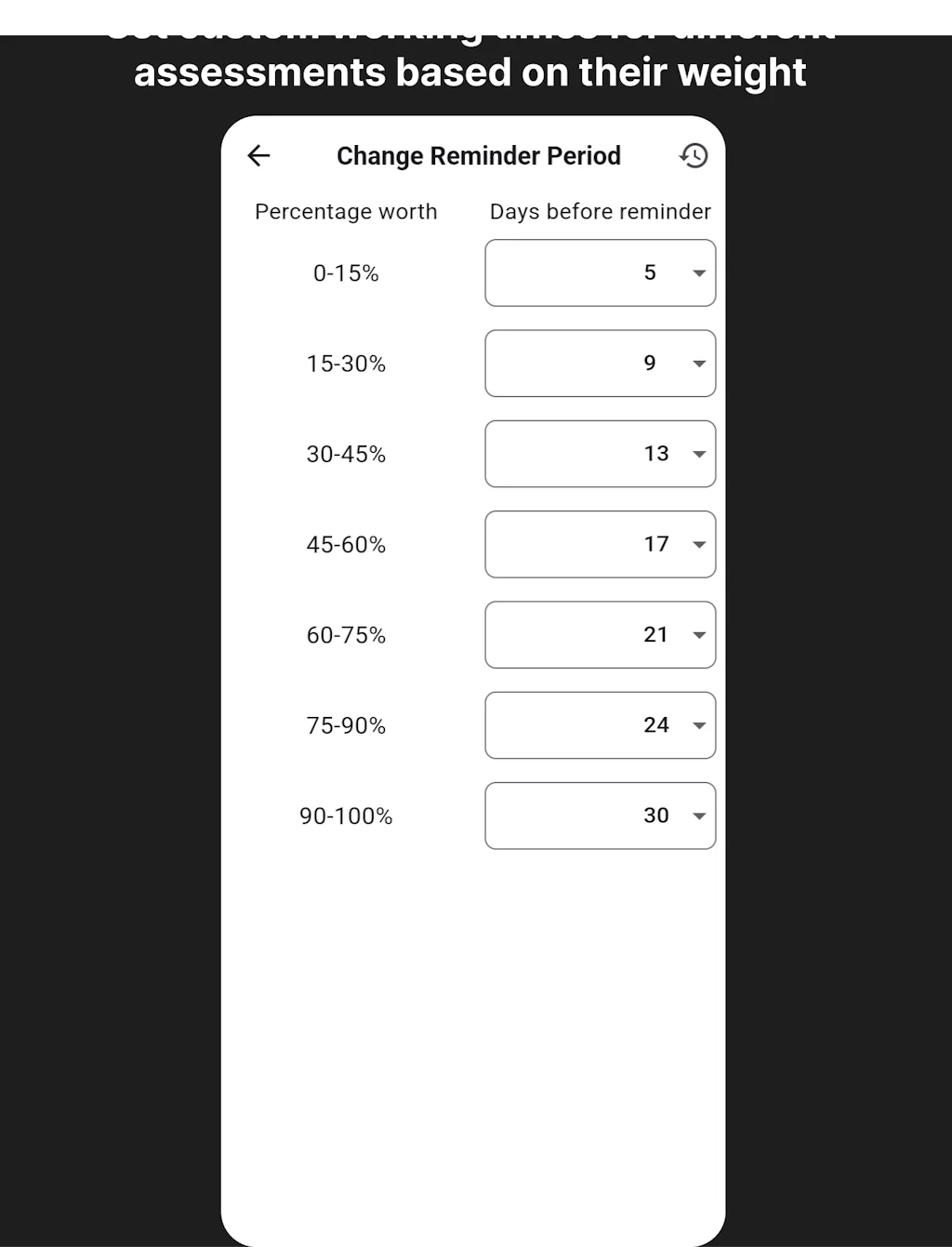 EduTrak screenshot 6 of 6