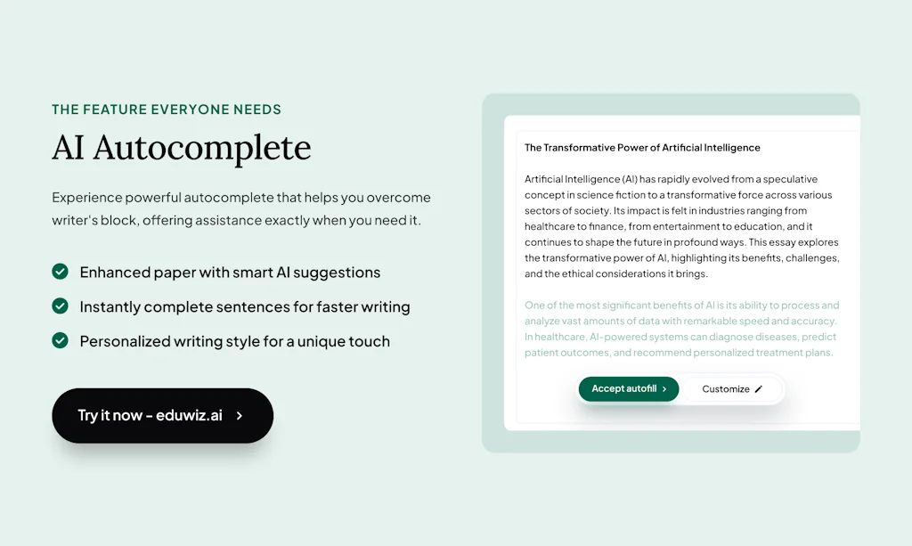 EduWiz.AI screenshot 2 of 6