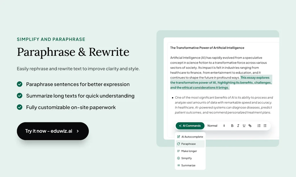EduWiz.AI screenshot 4 of 6