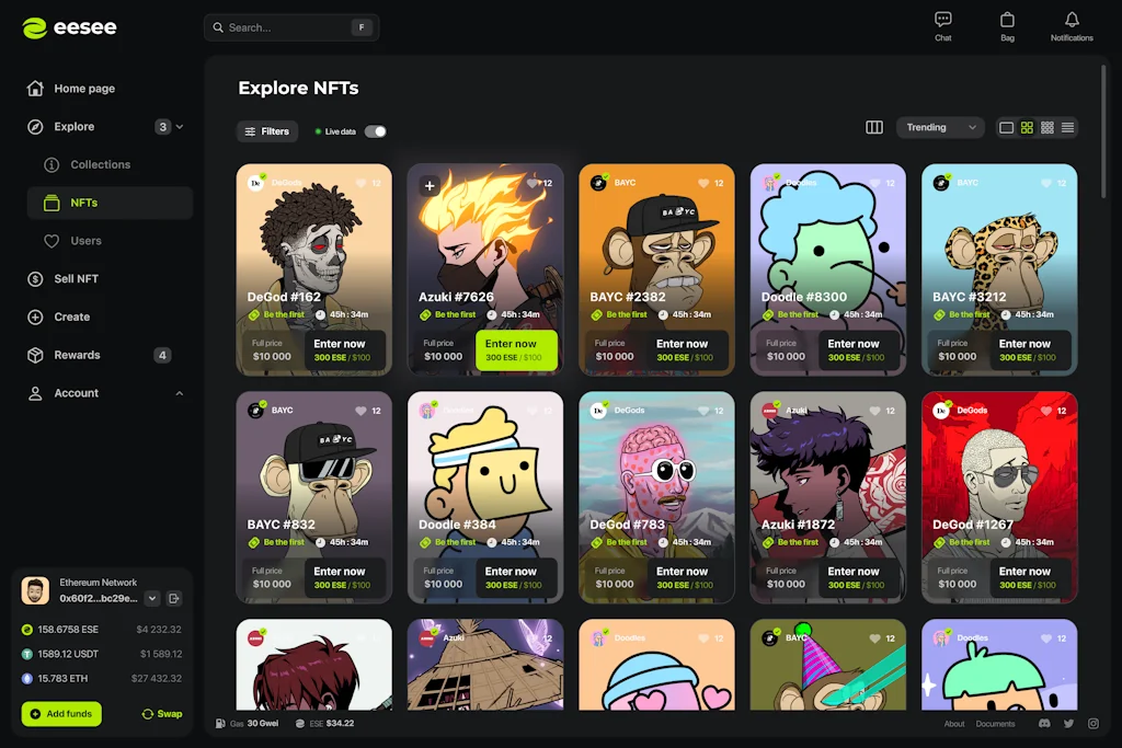 eesee screenshot 2 of 4