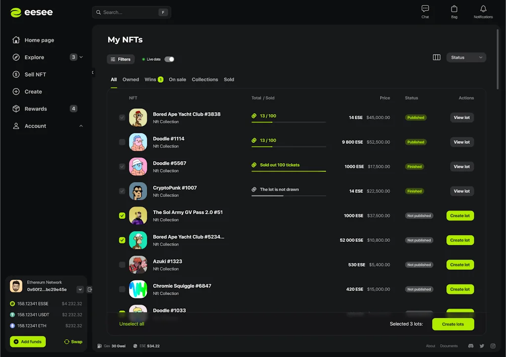 eesee screenshot 4 of 4