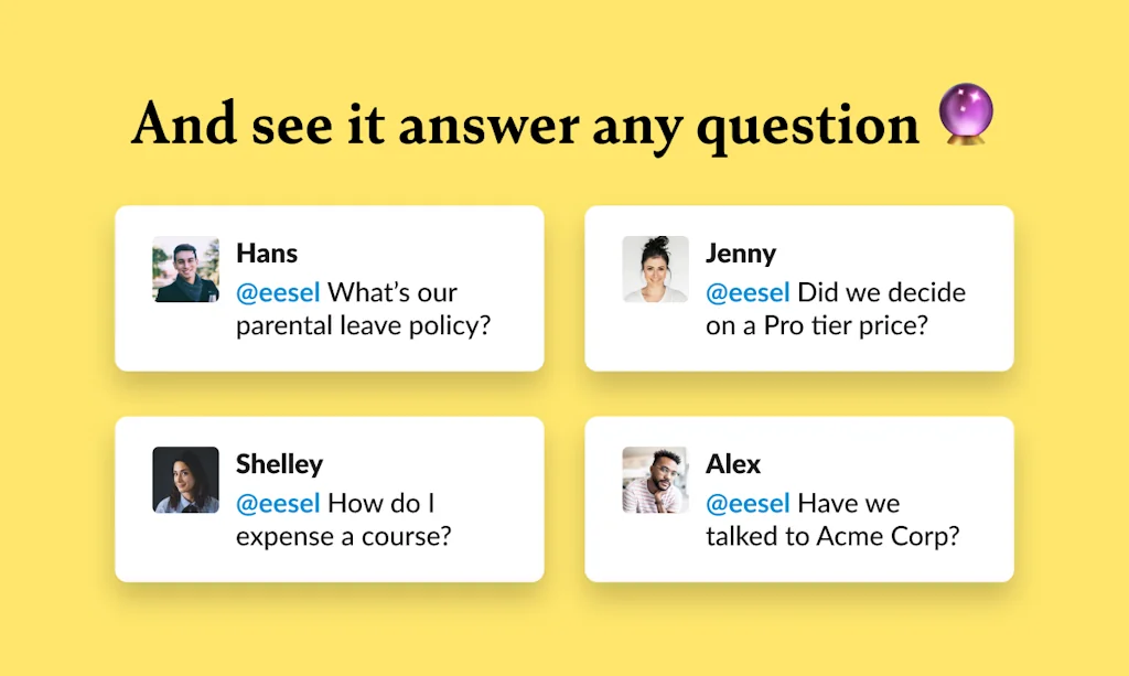 eesel AI screenshot 3 of 3