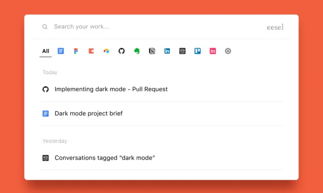 eesel screenshot 2 of 6