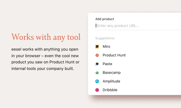 eesel screenshot 3 of 6