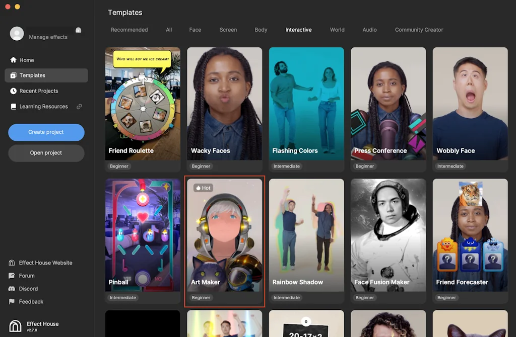 Effect House screenshot 2 of 7