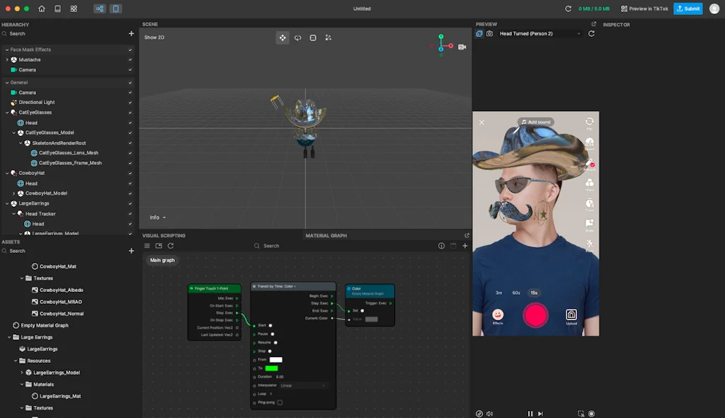 Effect House screenshot 5 of 7