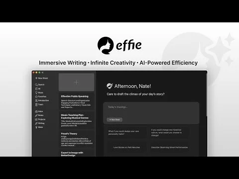 Effie screenshot 5 of 5
