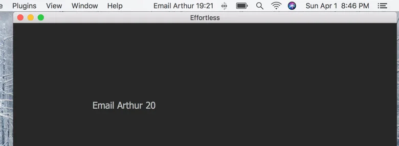 Effortless screenshot 2 of 3