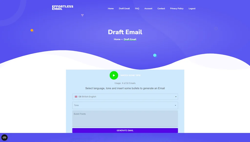 EffortlessEmail screenshot 3 of 5