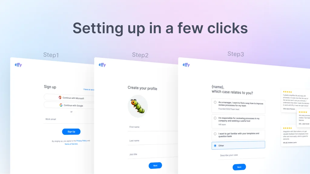 Effy AI screenshot 1 of 3