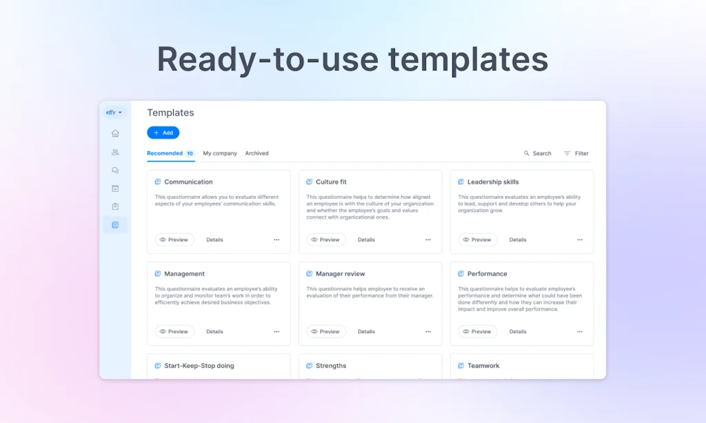 Effy AI screenshot 2 of 3
