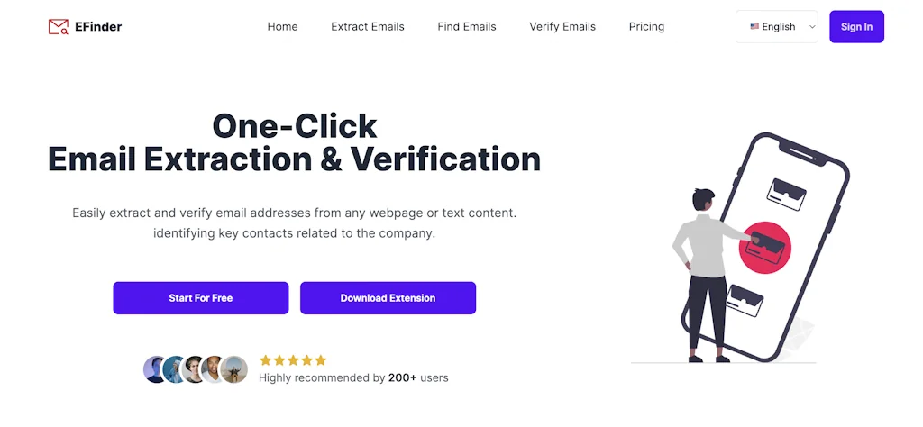 EFinder screenshot 1 of 3