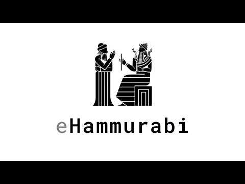 eHammurabi screenshot 1 of 8