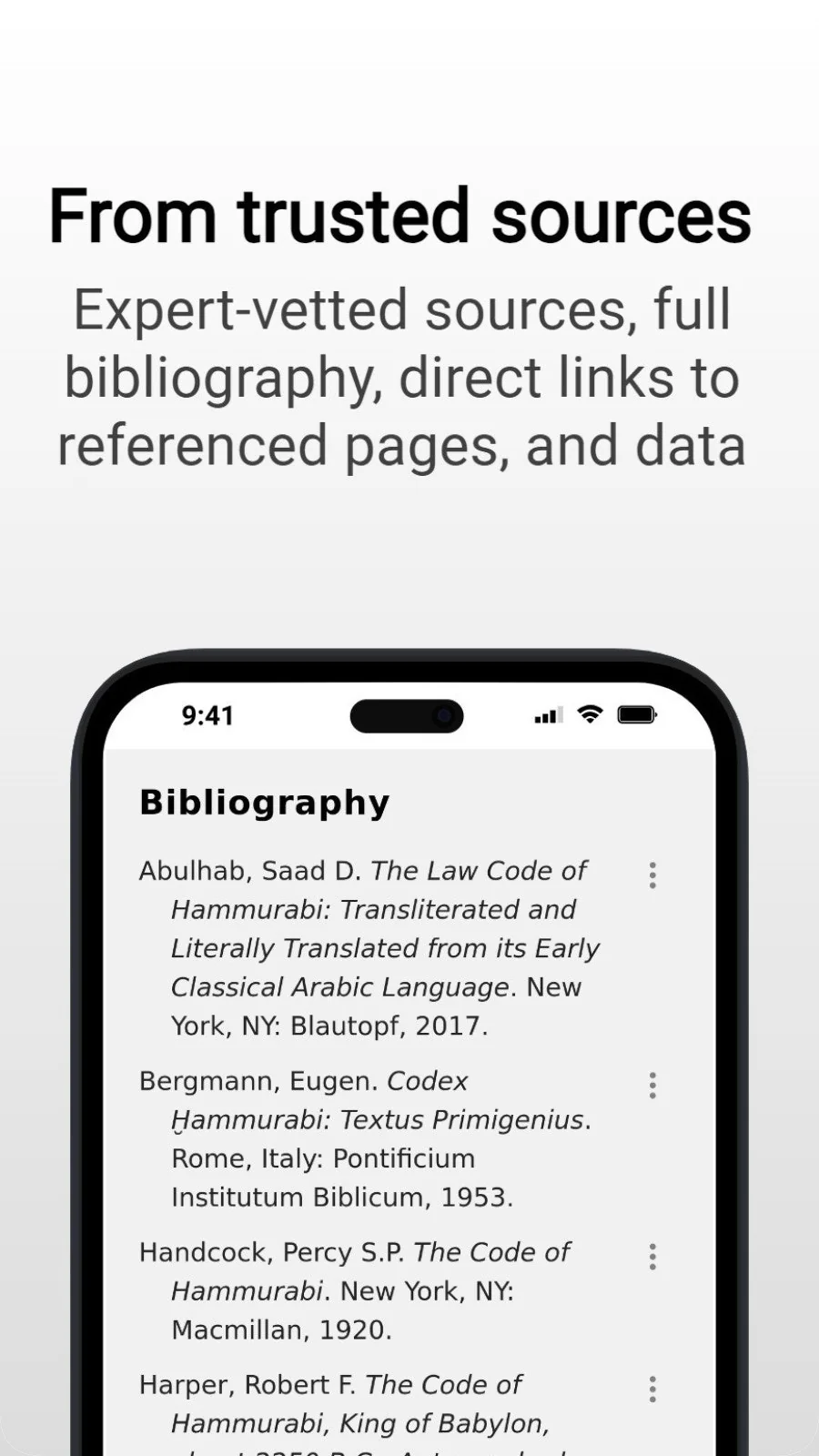 eHammurabi screenshot 4 of 8