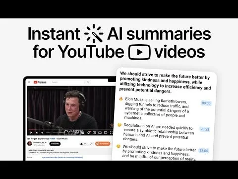 Eightify — AI Youtube Summary screenshot 1 of 10