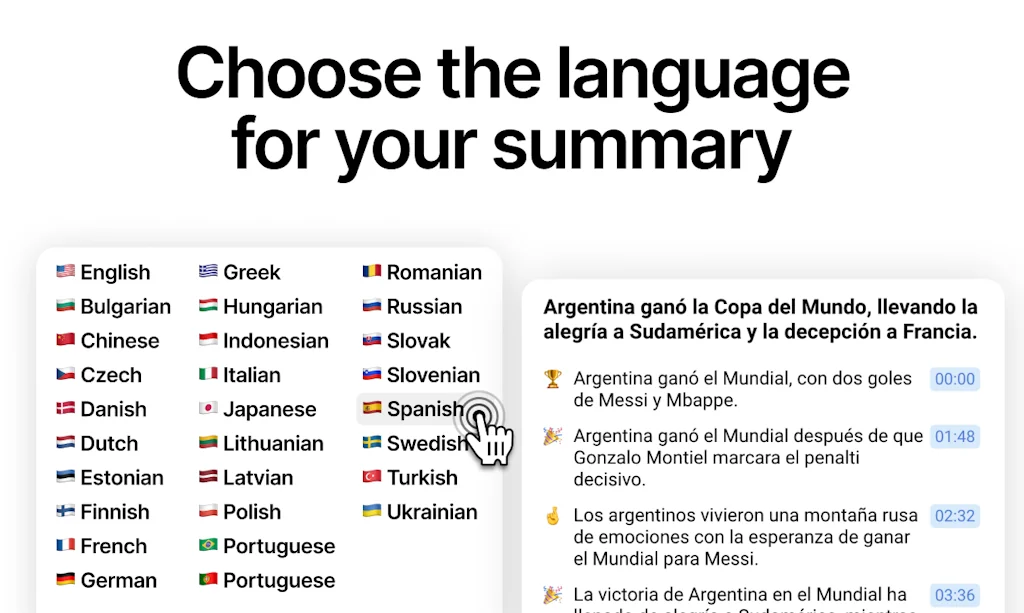 Eightify — AI Youtube Summary screenshot 10 of 10