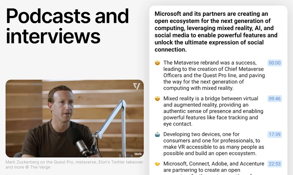 Eightify — AI Youtube Summary screenshot 3 of 10