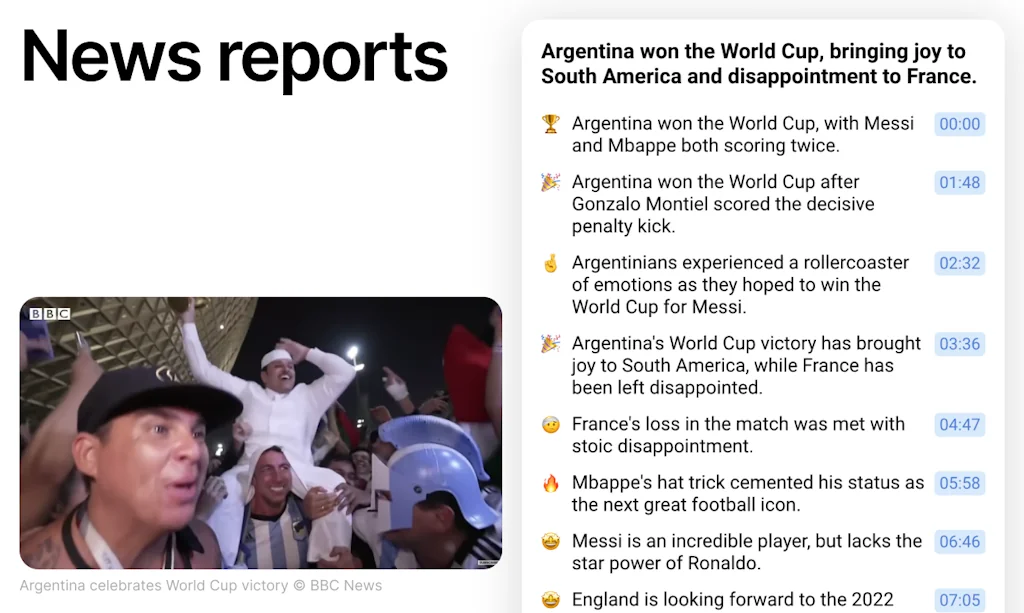 Eightify — AI Youtube Summary screenshot 5 of 10