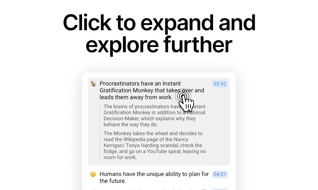 Eightify — AI Youtube Summary screenshot 8 of 10