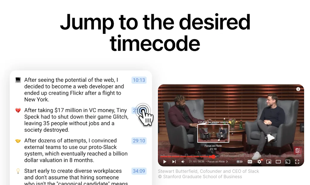 Eightify — AI Youtube Summary screenshot 9 of 10