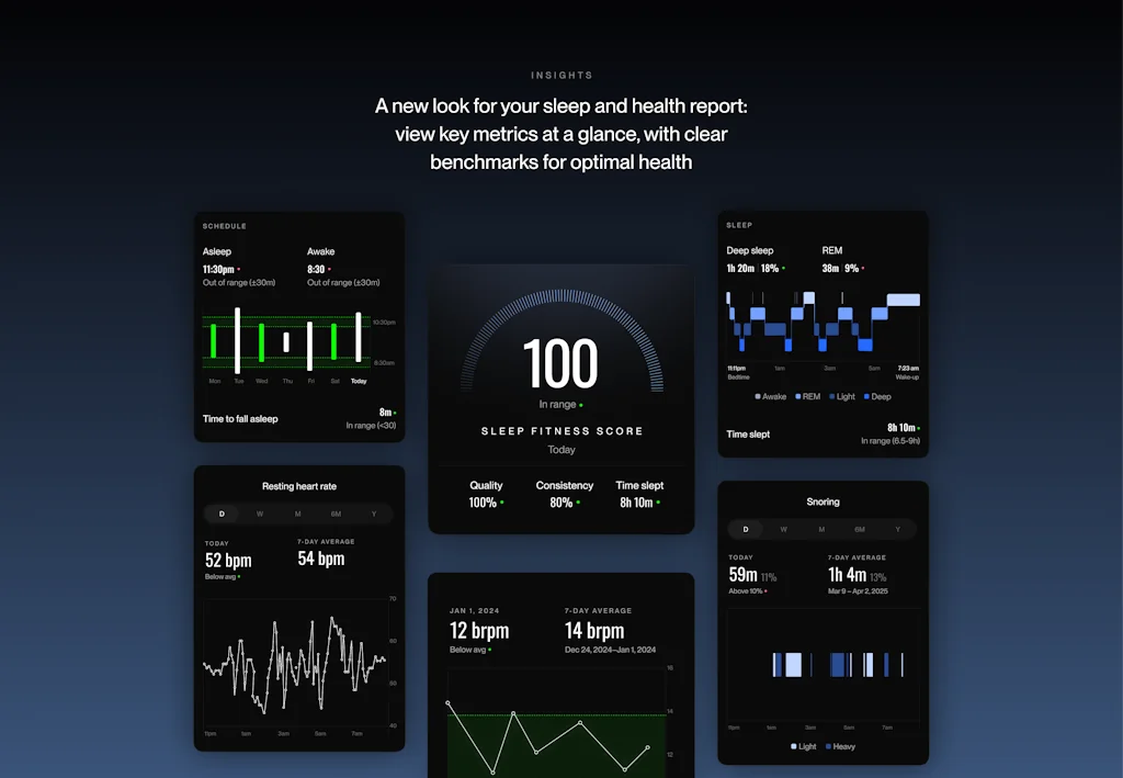 Eight Sleep screenshot 3 of 6