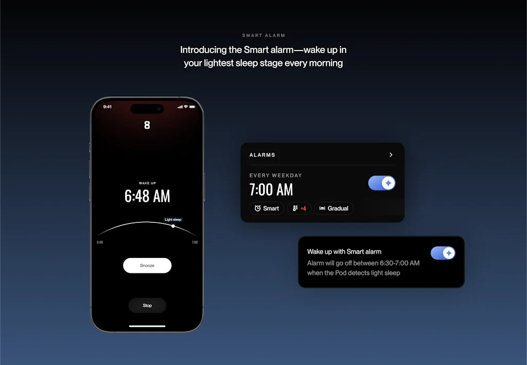 Eight Sleep screenshot 4 of 6