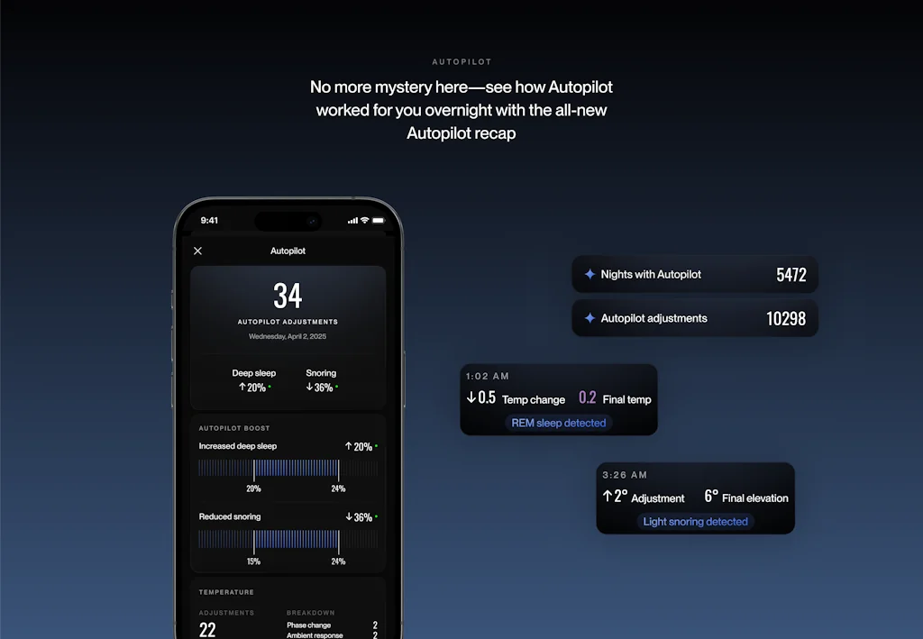 Eight Sleep screenshot 5 of 6