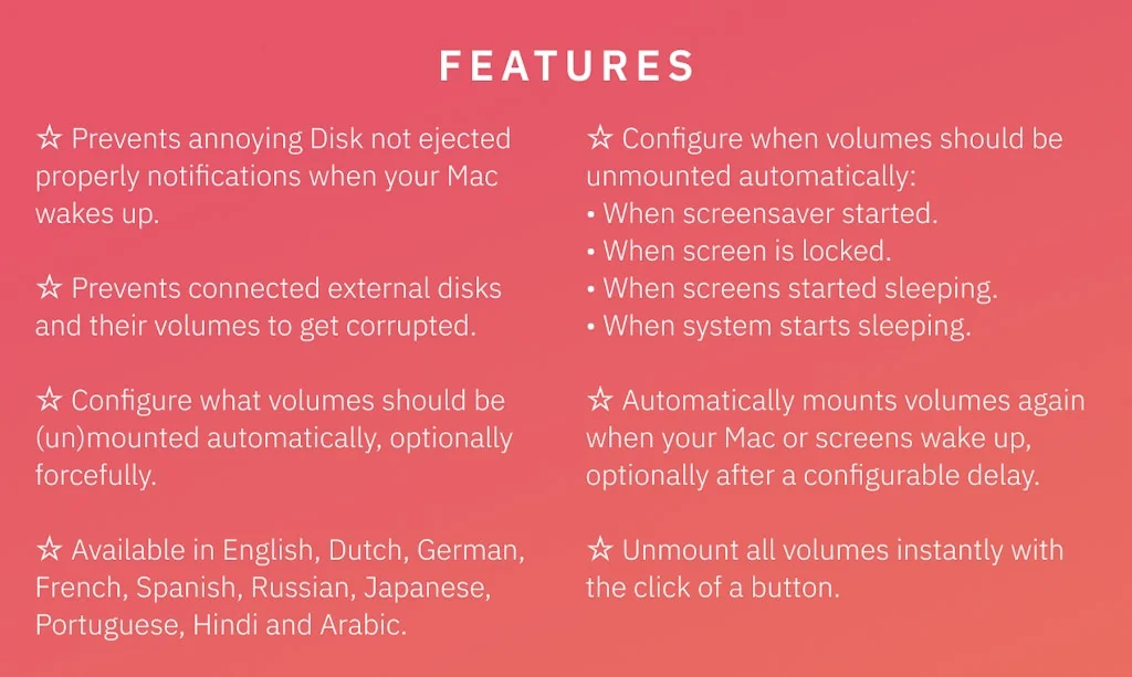 Ejectify screenshot 2 of 2