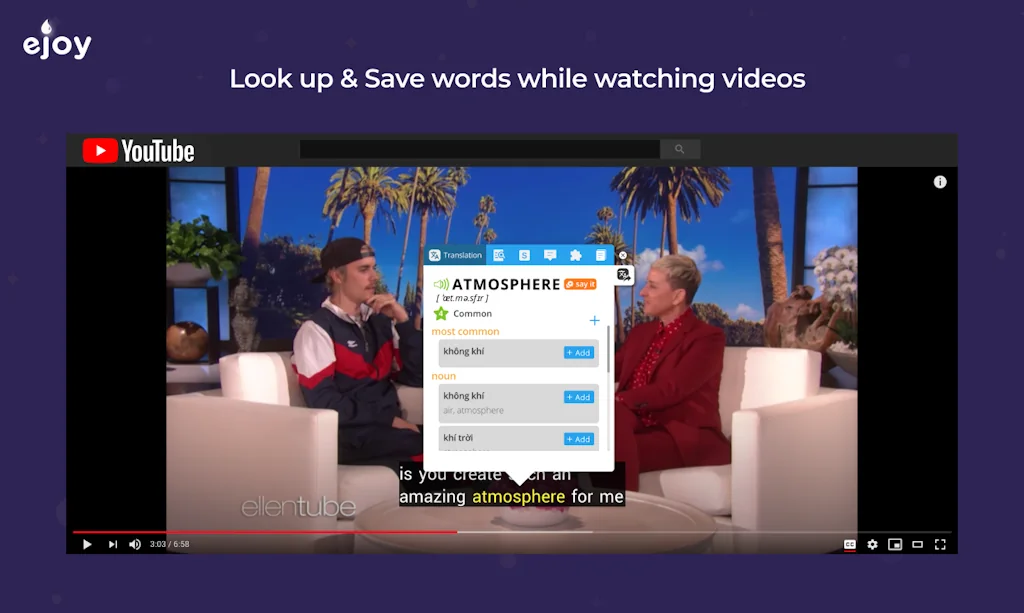 eJOY for Chrome screenshot 3 of 5