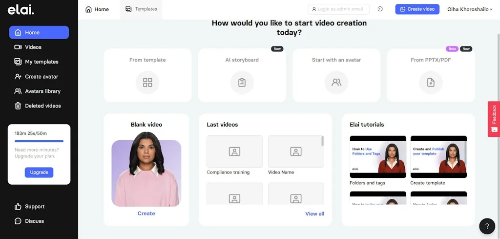 Elai.io screenshot 2 of 3