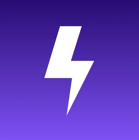 Electric Purple VS Code Theme logo