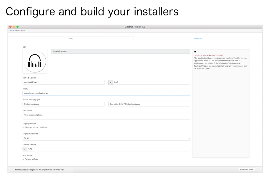 Electron Toolkit screenshot 3 of 8