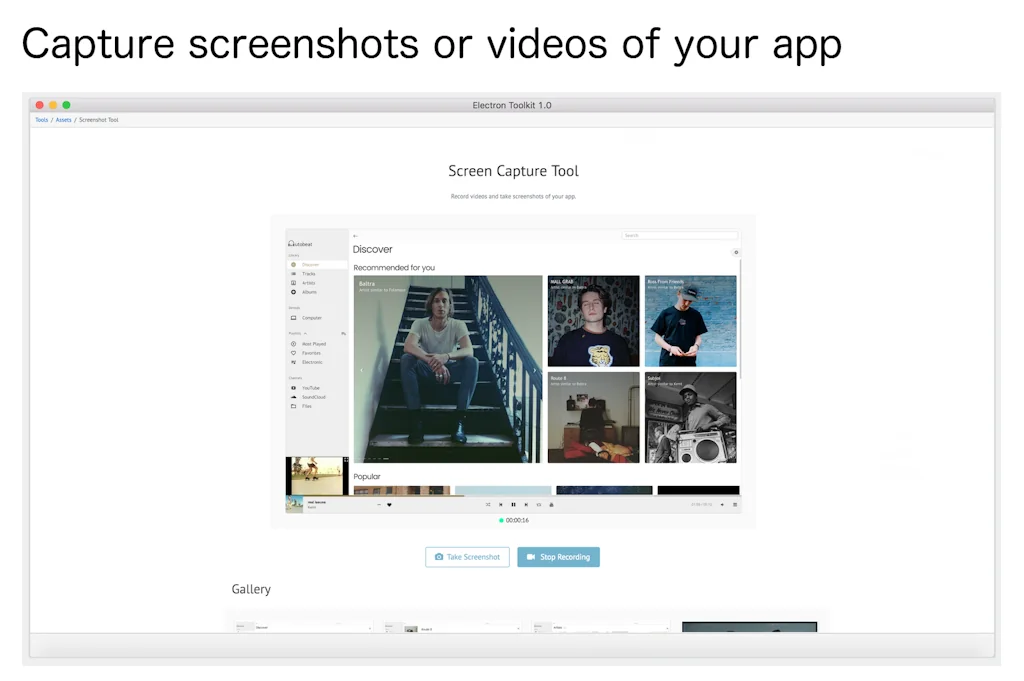 Electron Toolkit screenshot 5 of 8