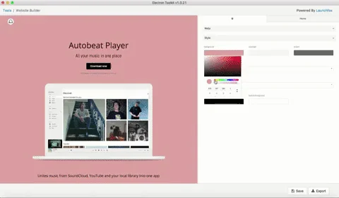 Electron Toolkit screenshot 8 of 8