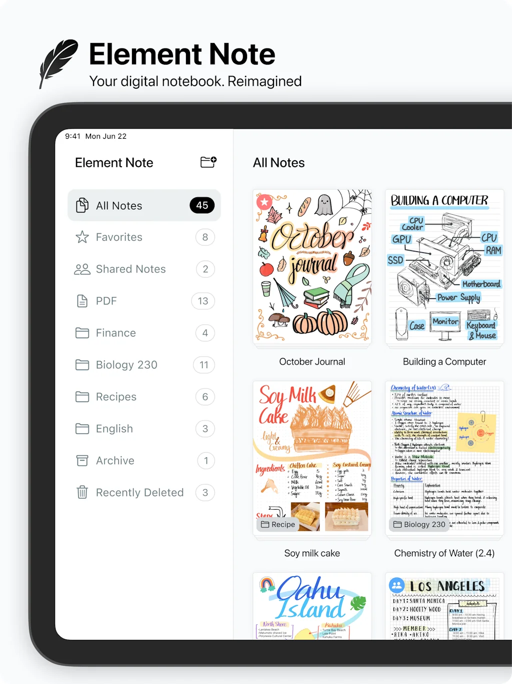 Element Note screenshot 2 of 6