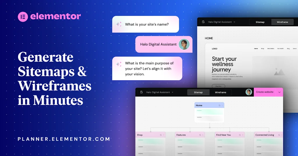 Elementor screenshot 1 of 3