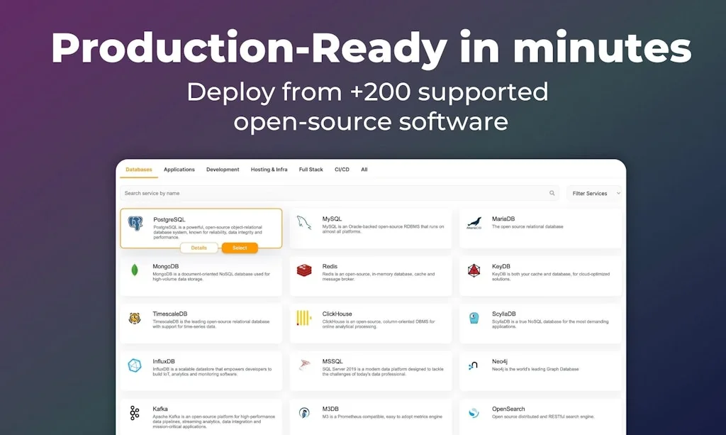 Elestio screenshot 2 of 3