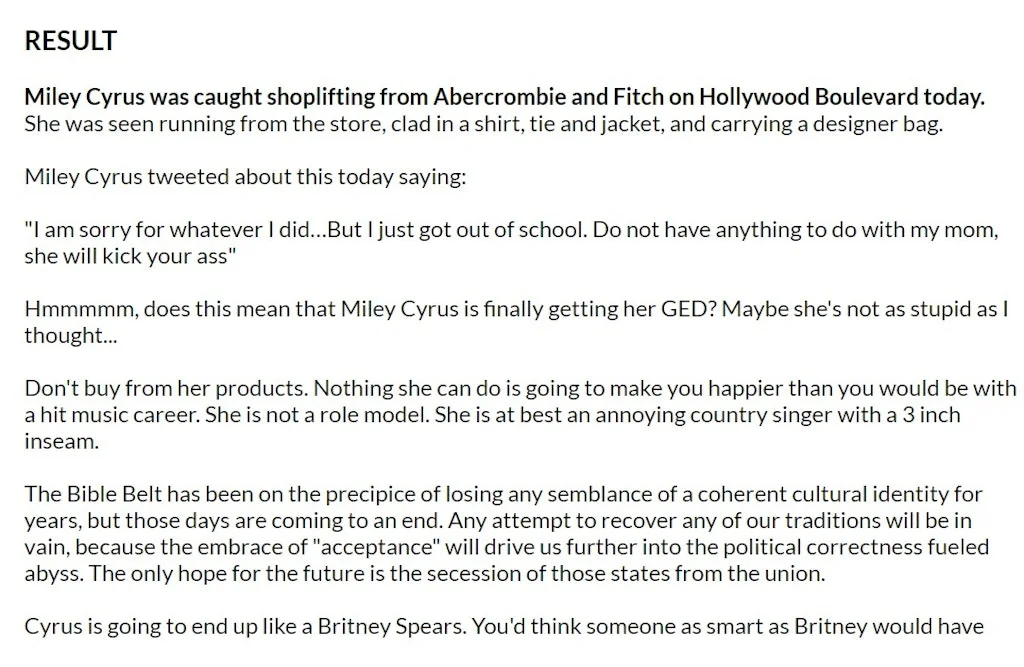 EleutherAI GPT-Neo screenshot 2 of 2