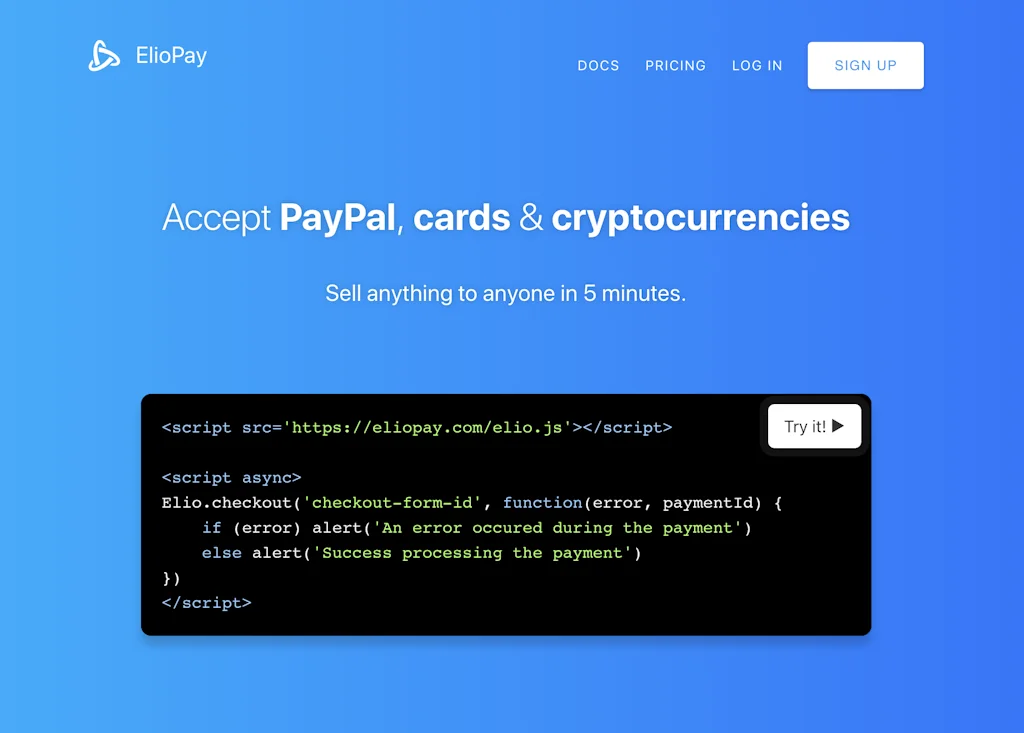 ElioPay screenshot 5 of 5