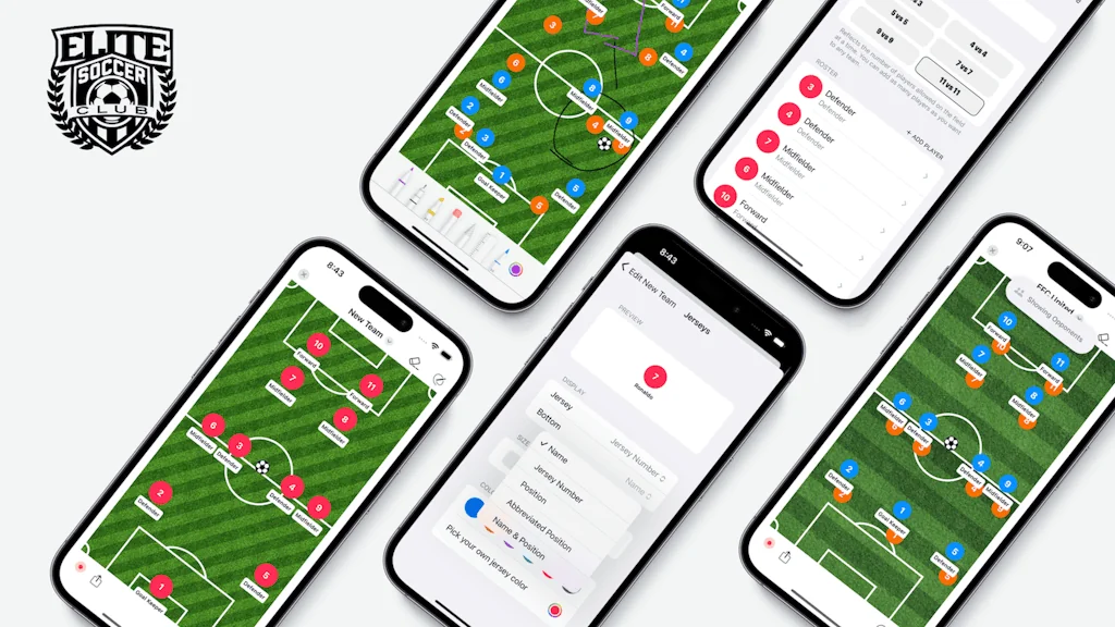Elite Soccer Club screenshot 1 of 5