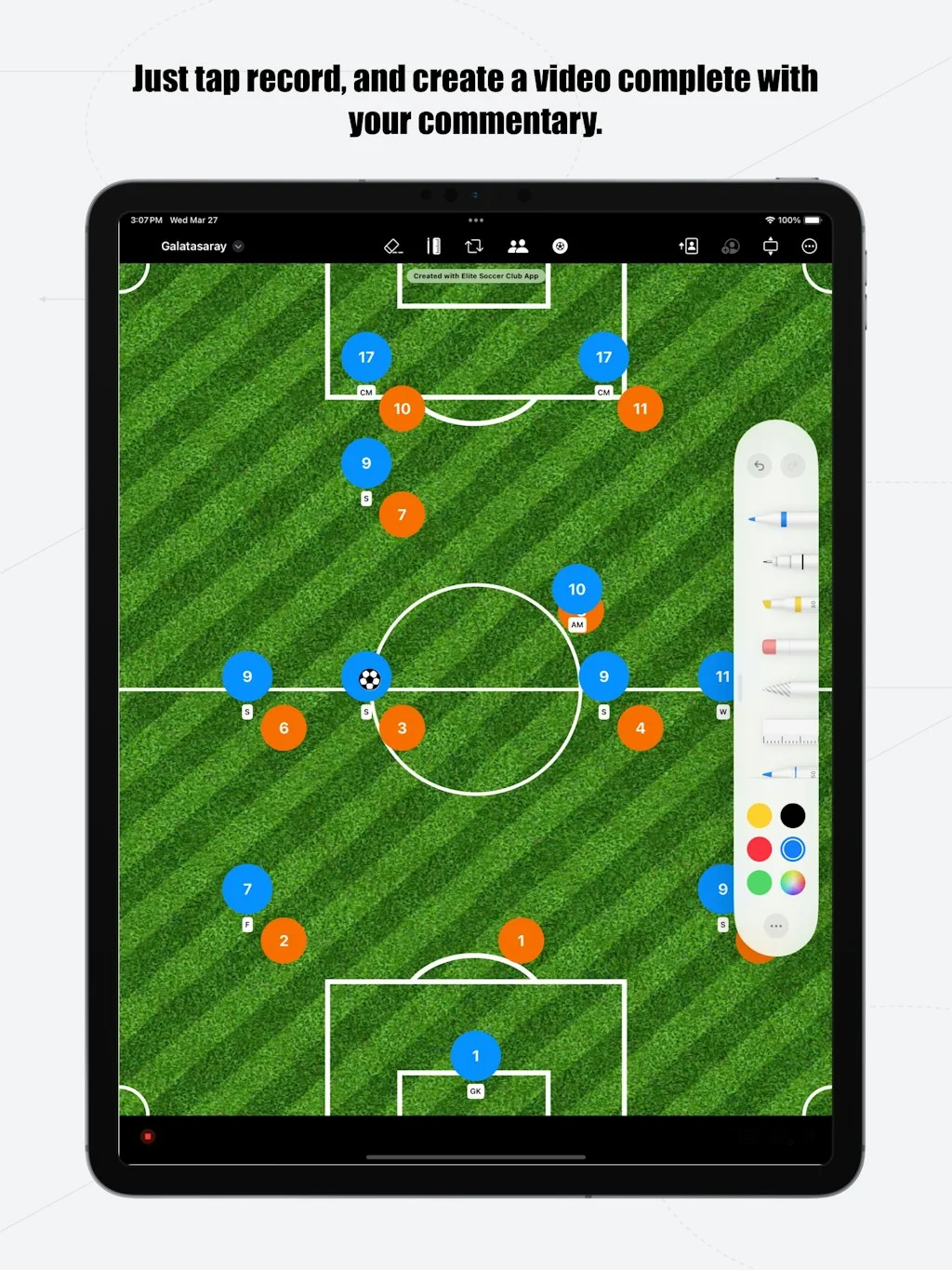 Elite Soccer Club screenshot 5 of 5