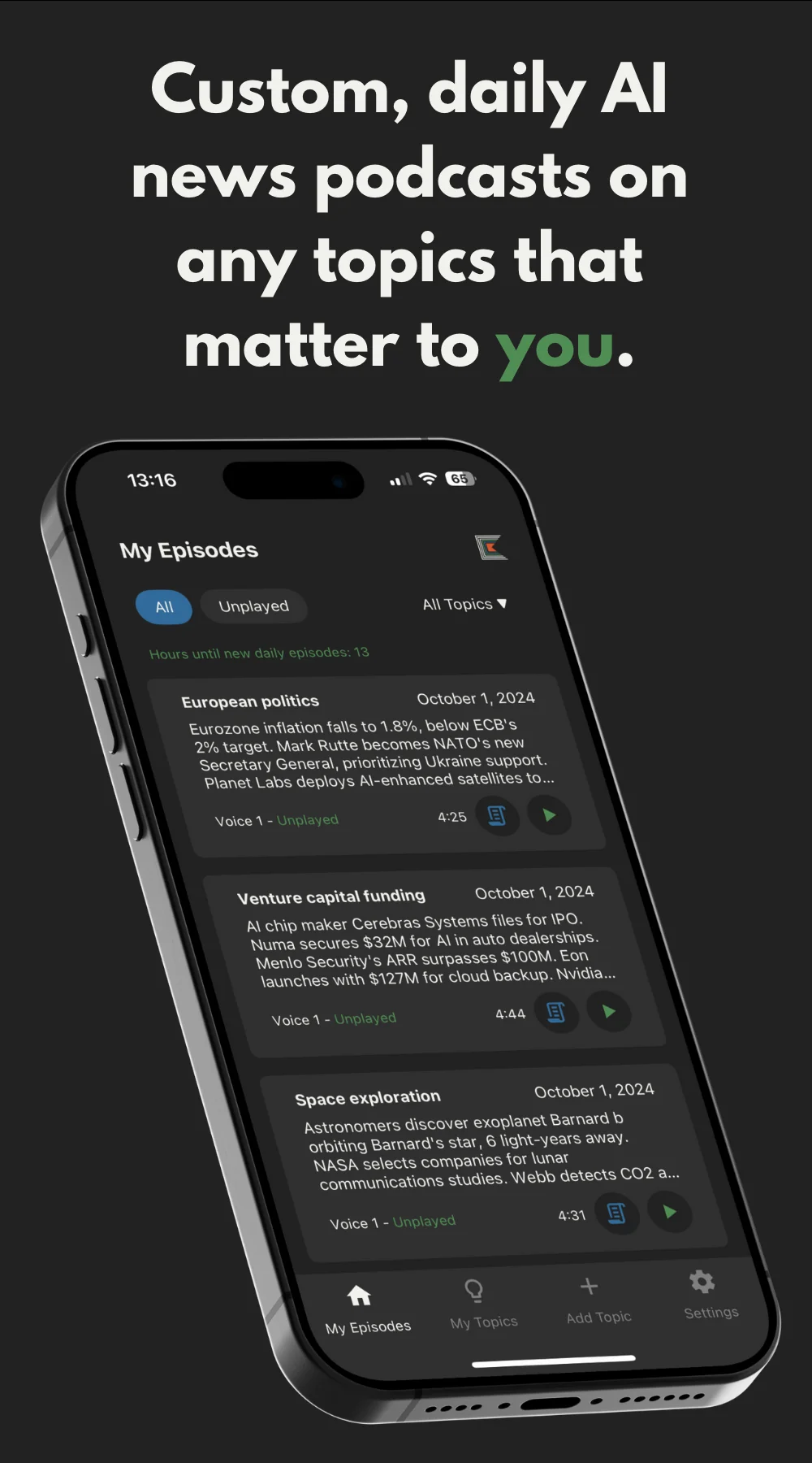 Ellipsis News screenshot 2 of 6