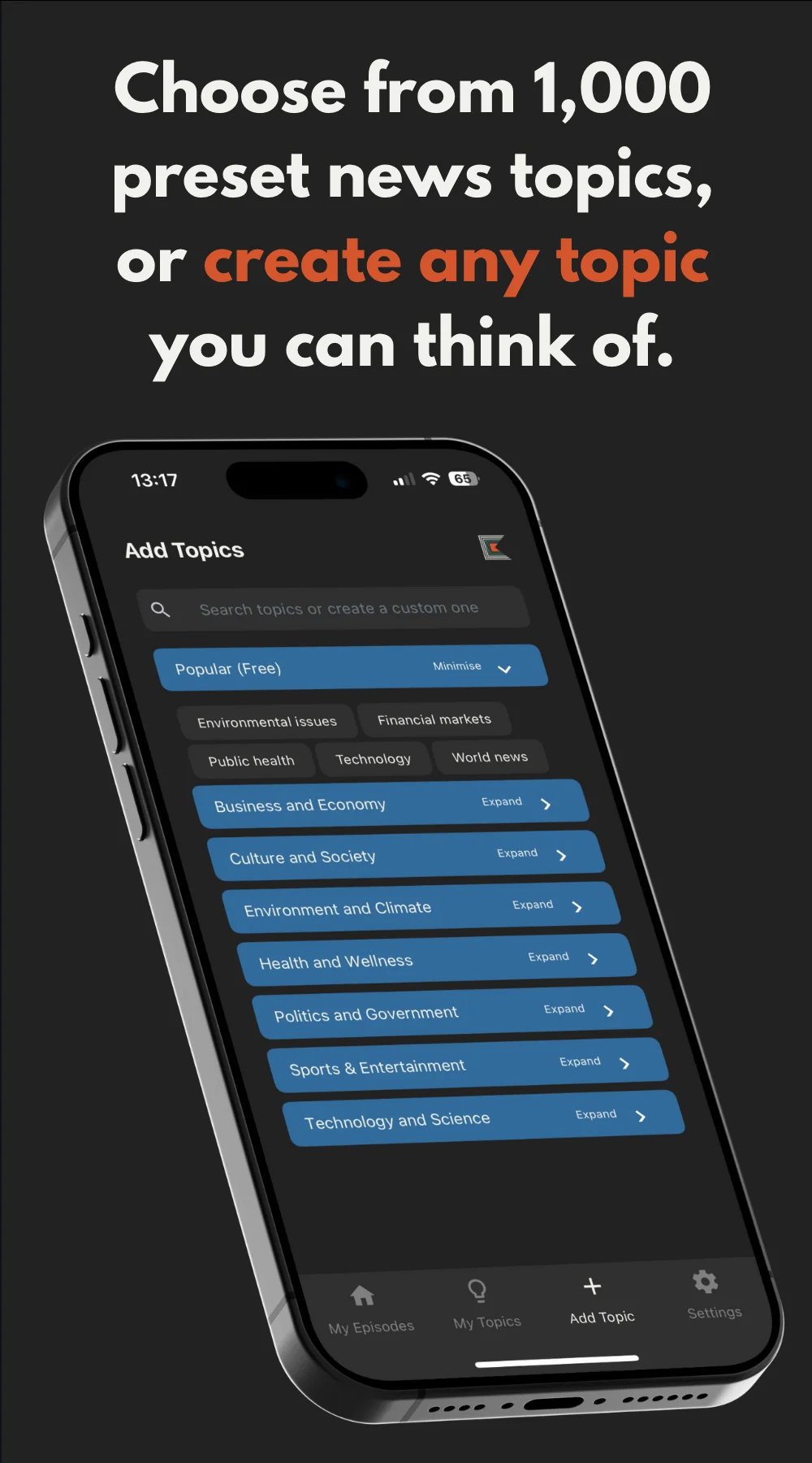 Ellipsis News screenshot 4 of 6