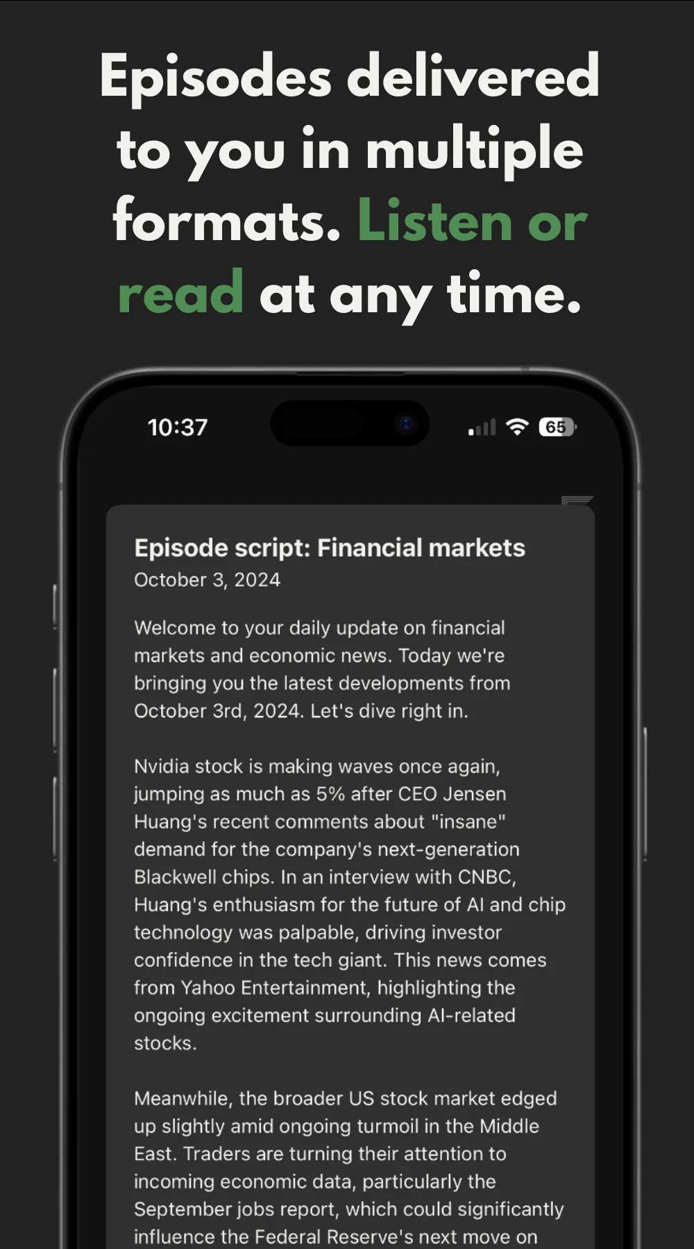 Ellipsis News screenshot 5 of 6