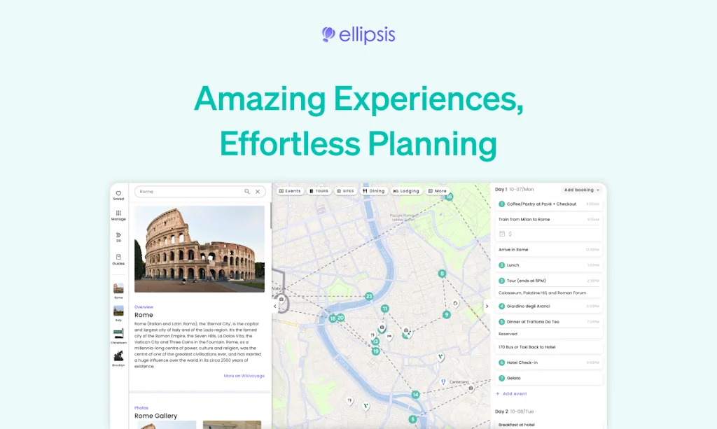 Ellipsis Travel screenshot 1 of 5
