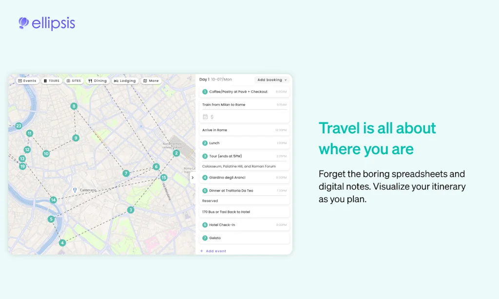 Ellipsis Travel screenshot 2 of 5