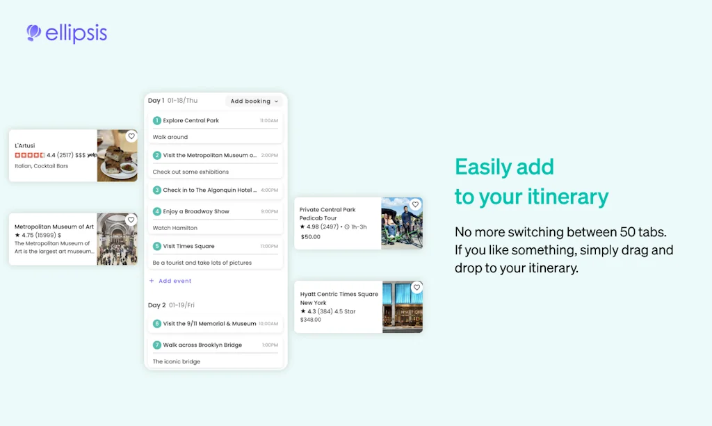 Ellipsis Travel screenshot 4 of 5