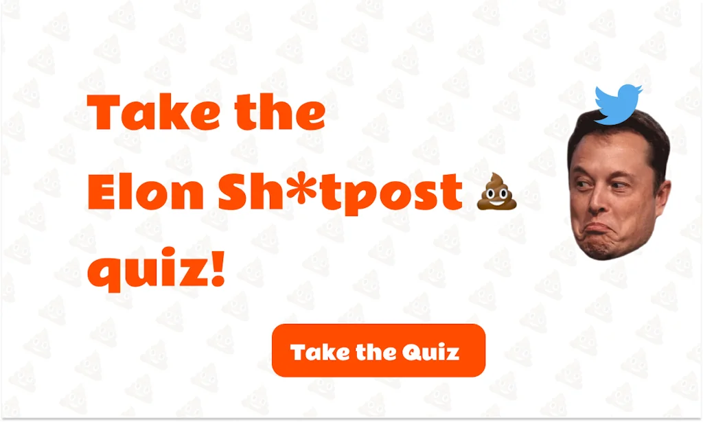 Elon Sh*tposts Quiz screenshot 1 of 4