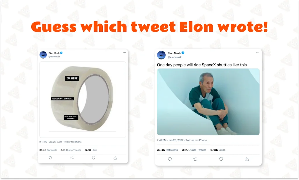 Elon Sh*tposts Quiz screenshot 2 of 4